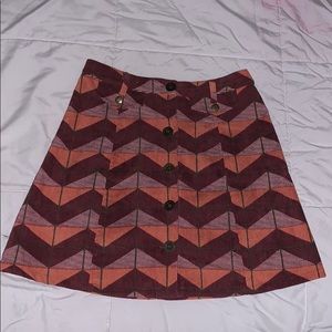 Multi-pattern skirt!